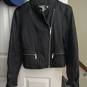 Black Leather Jacket